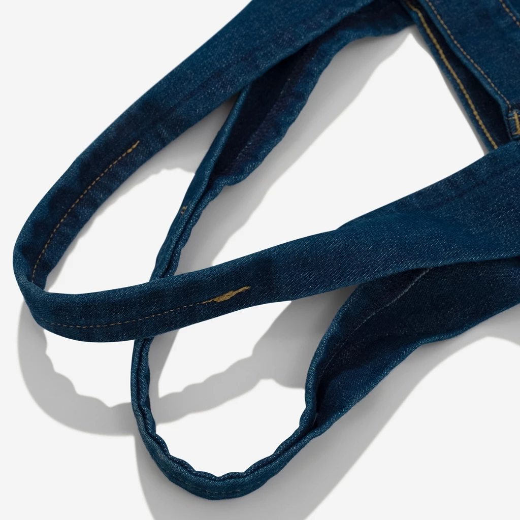 Túi tote Owlbrand Remake Rider/ Xanh đậm - Ảnh 5