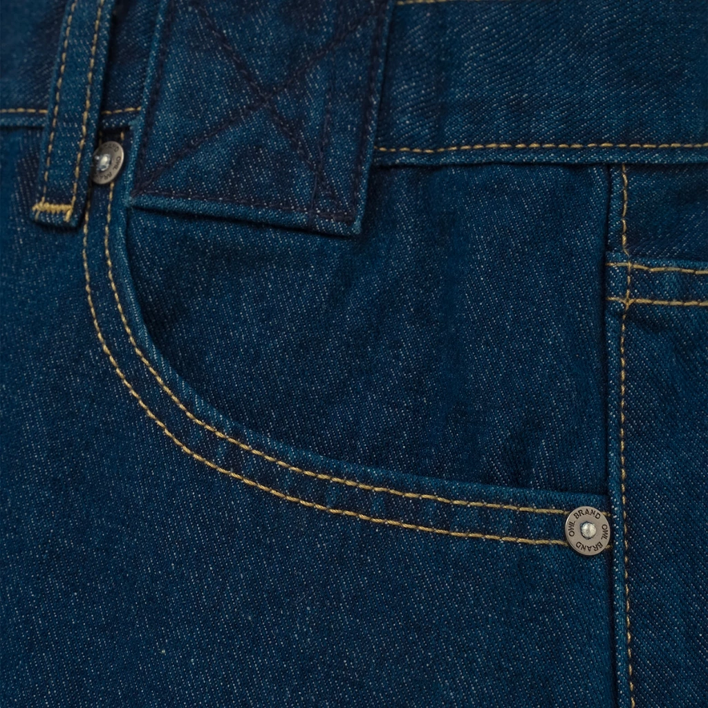 Túi tote Owlbrand Remake Rider/ Xanh đậm - Ảnh 6