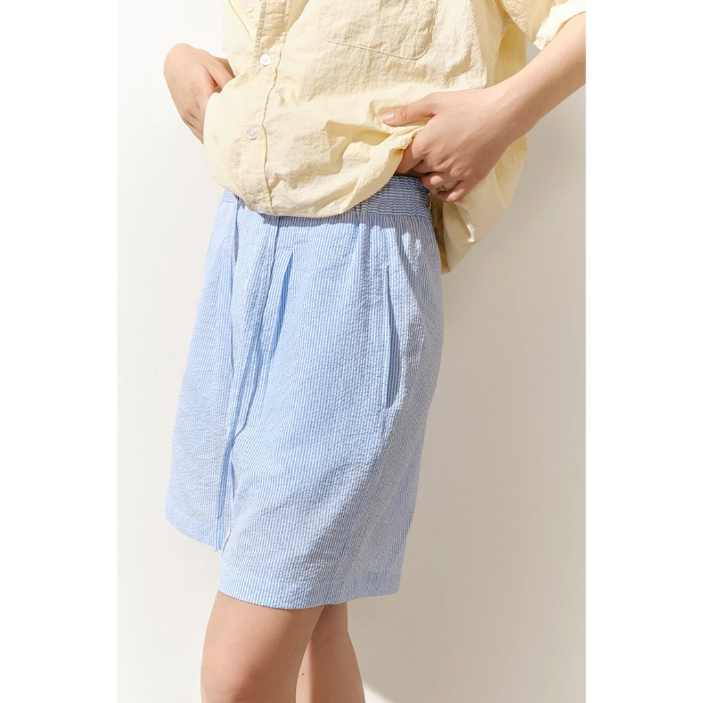 Quần short Owlbrand Striped - Ảnh 5