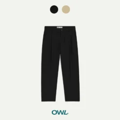 Quần kaki dài ống rộng nam OWL