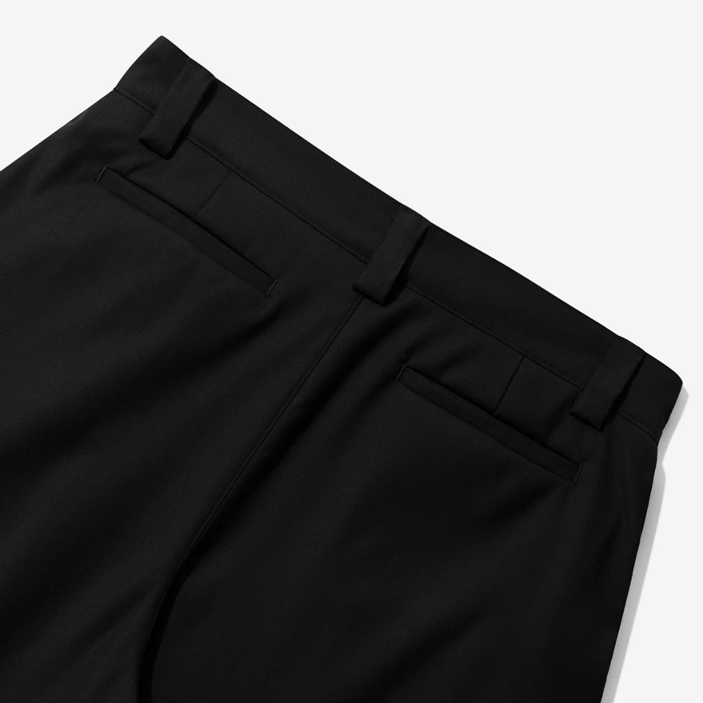 Quần tây ngắn Owlbrand Pleated - Ảnh 8