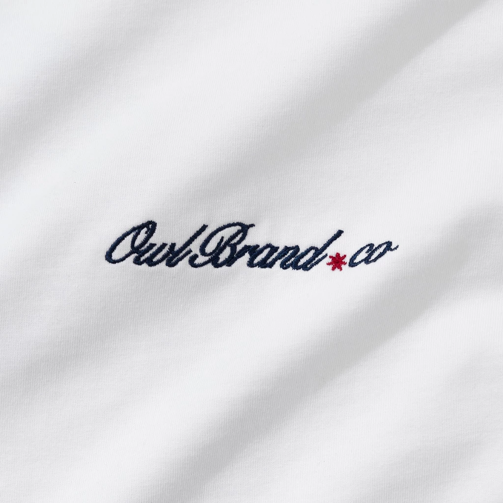 Áo thun boxy Owlbrand Bird Timeless Blues - Ảnh 6