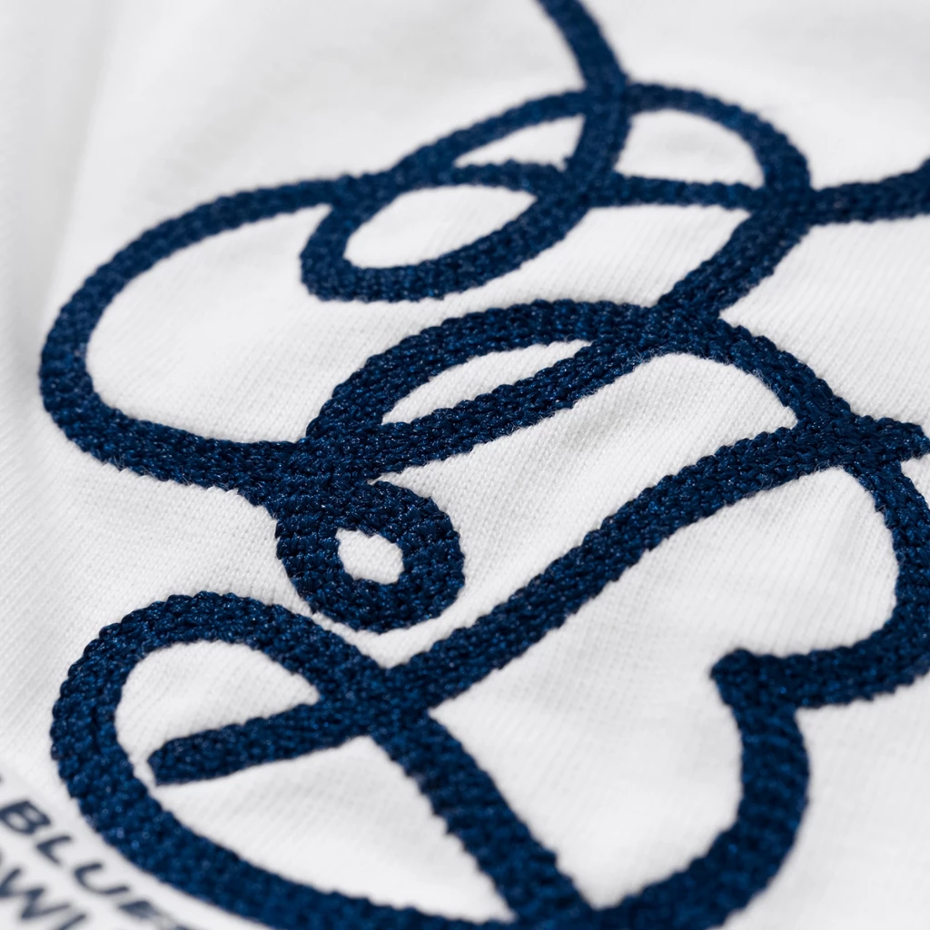 Áo thun boxy Owlbrand Logo Timeless Blues - Ảnh 6