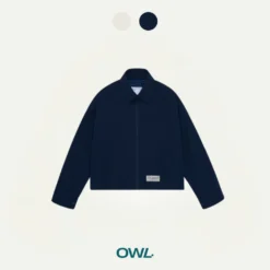 Áo khoác kaki nữ Owlbrand Simplicity