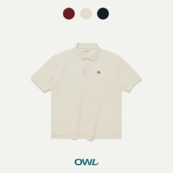 Áo polo Owlbrand S - Line