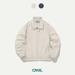 Áo khoác Owlbrand Windbreaker Lemon