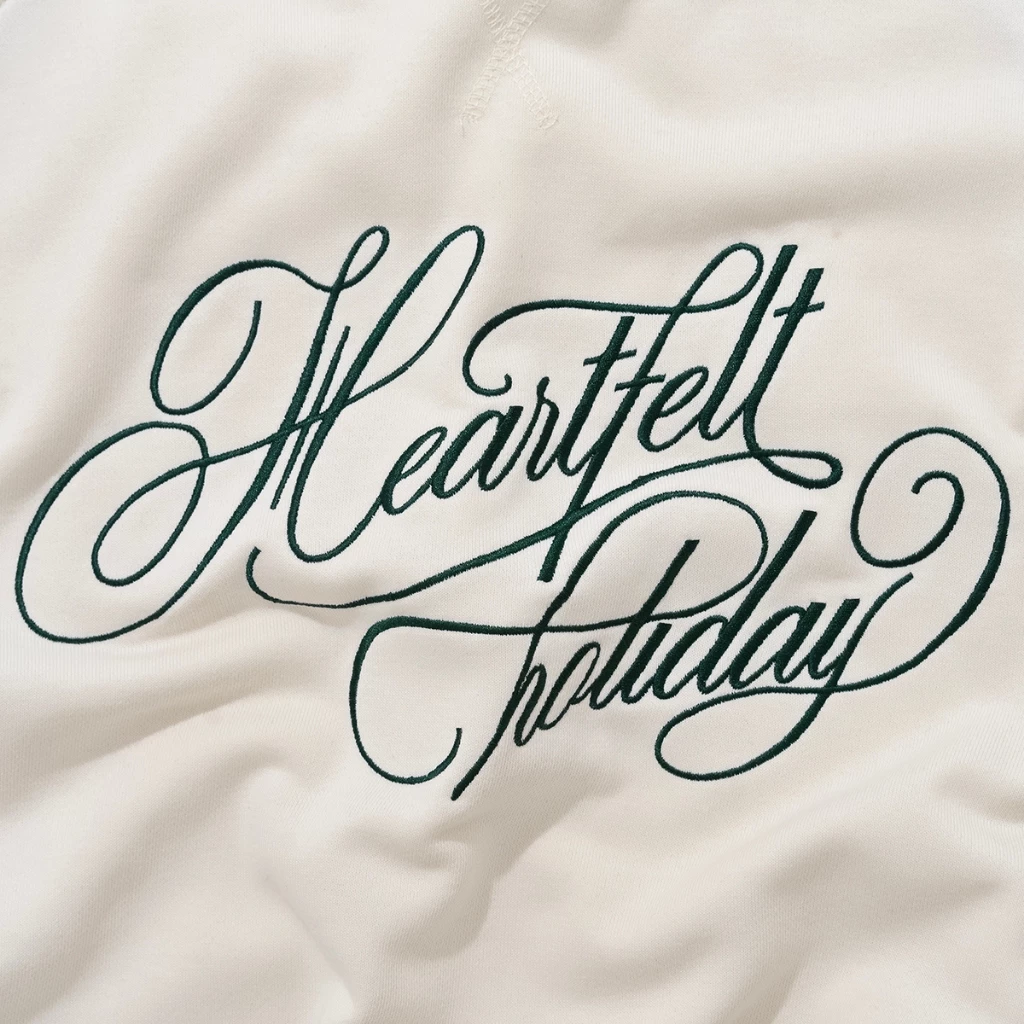 Áo sweater raglan Owlbrand Heartfelt - Ảnh 8