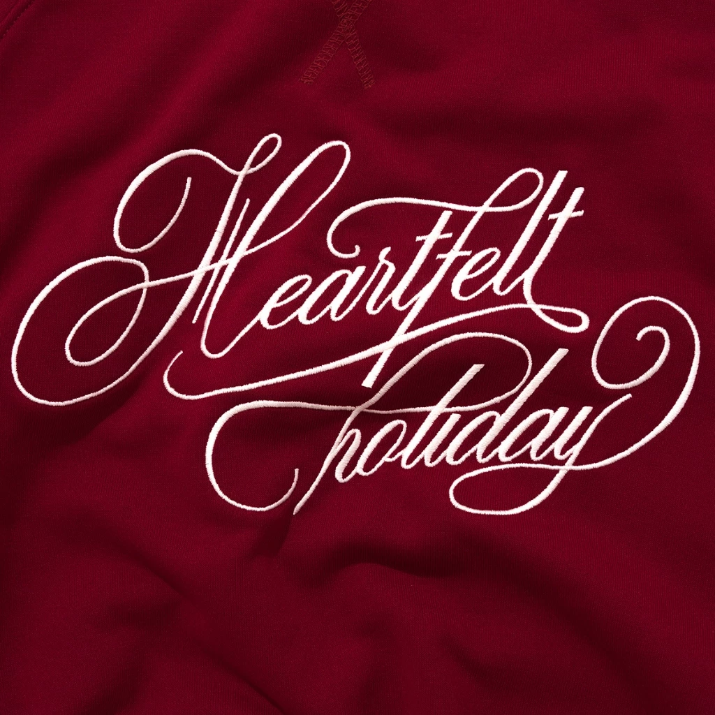 Áo sweater raglan Owlbrand Heartfelt - Ảnh 7