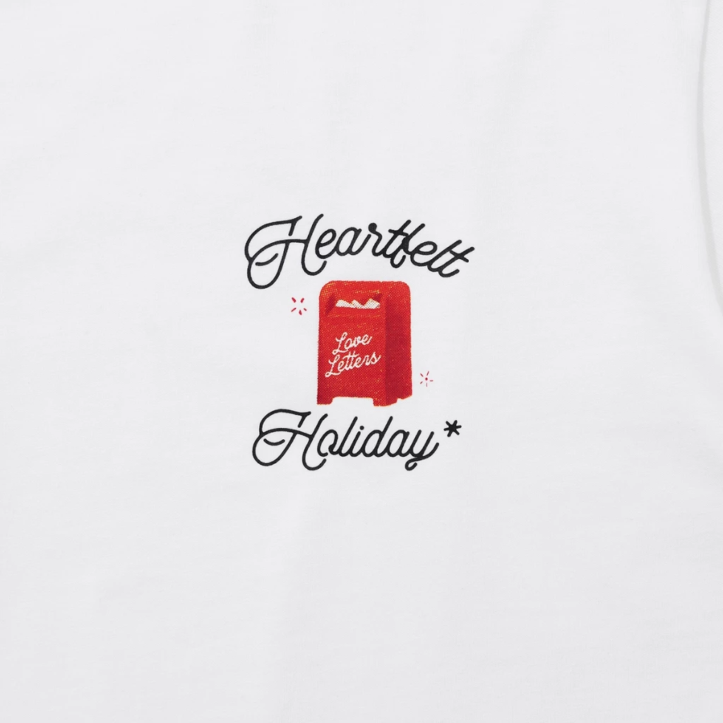 Áo thun boxy Owlbrand Heartfelt - Ảnh 8