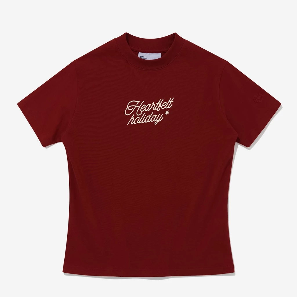 Áo thun nữ Owlbrand Heartfelt - Ảnh 3