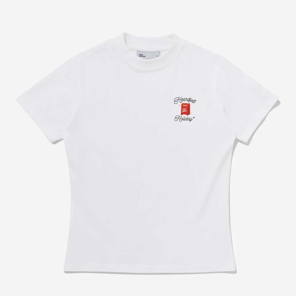 Áo thun nữ Owlbrand Heartfelt - Ảnh 4