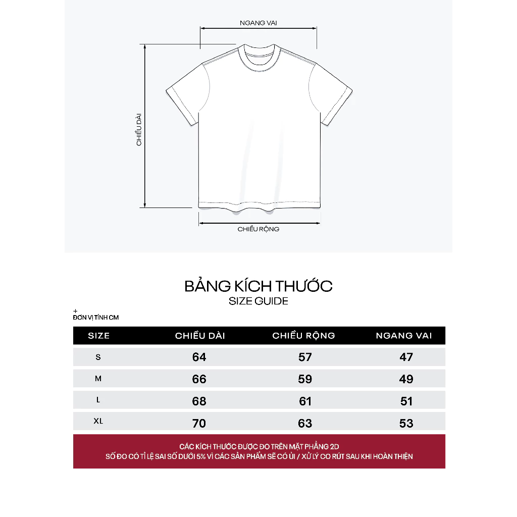 Áo thun boxy Owlbrand Heartfelt - Ảnh 5