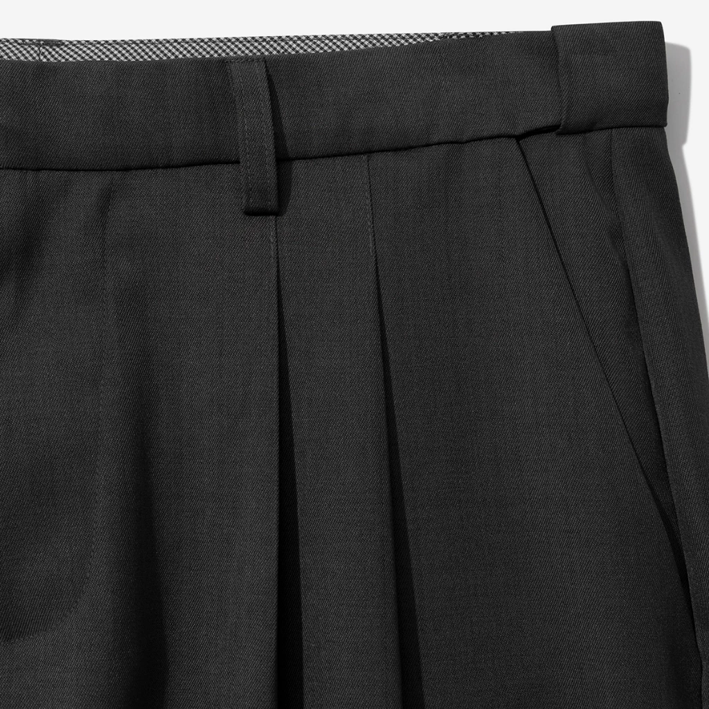 Quần tây Owlbrand Pleated - Ảnh 6