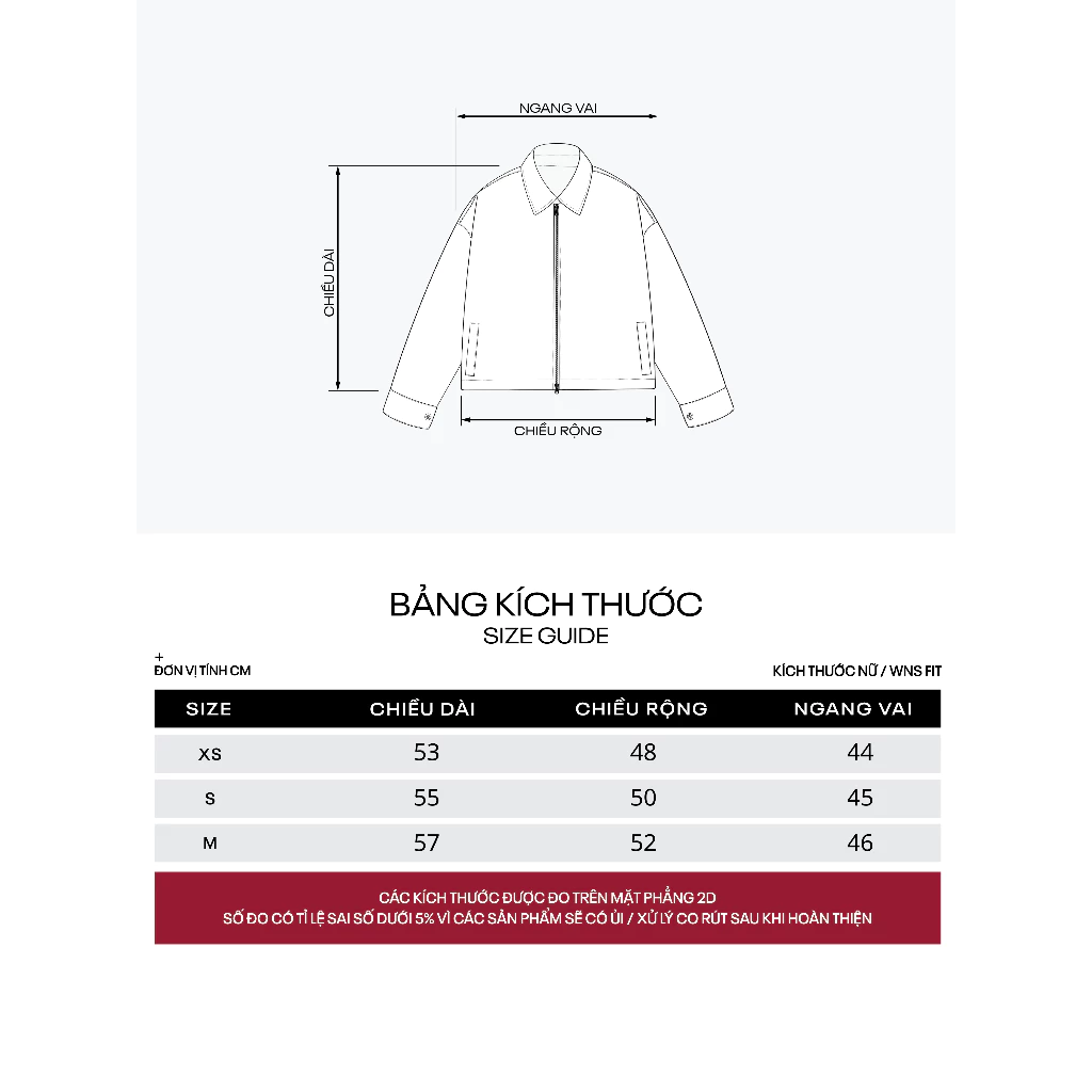 Áo khóac jean nữ Owlbrand Pleat Striped - Ảnh 4