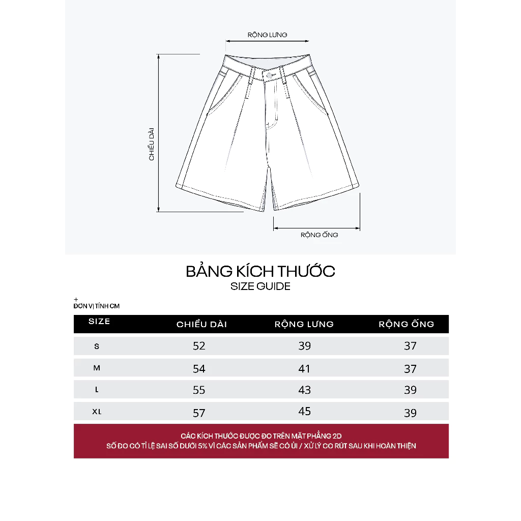 Quần tây ngắn Owlbrand Pleated - Ảnh 4