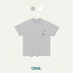 Áo thun Owlbrand Pocket Timeless Blues